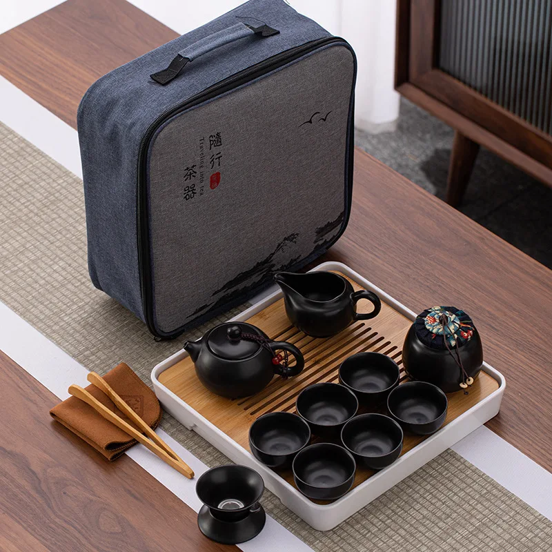 black 15 teapots