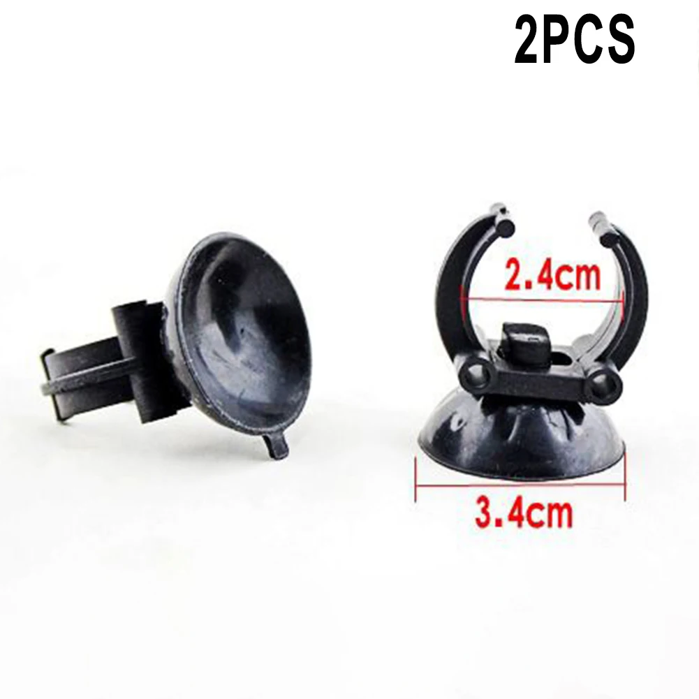 Sucker Suction Cups Aquarium Electric Fish Tank Heater Heating Rods Holder LED Diving Light Pet Fish Supplies 2 Pcs
