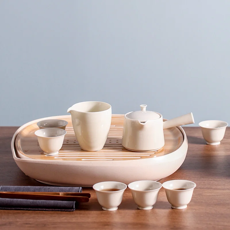 

Маленький поднос для чая Gong Fu, японский кухонный поднос из меламина, поднос для чая, пластиковые аксессуары для офиса, YY50TT