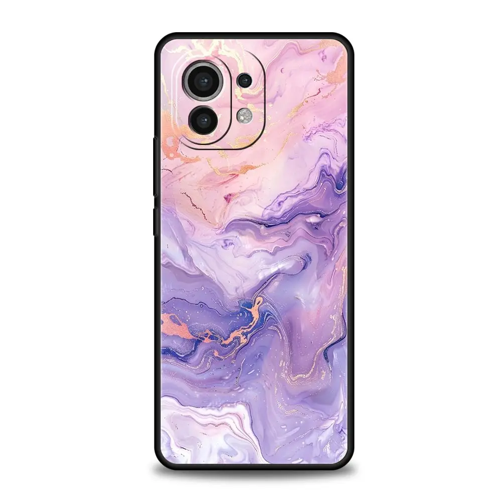 Fashionable Marble Pattern Soft TPU Phone Case