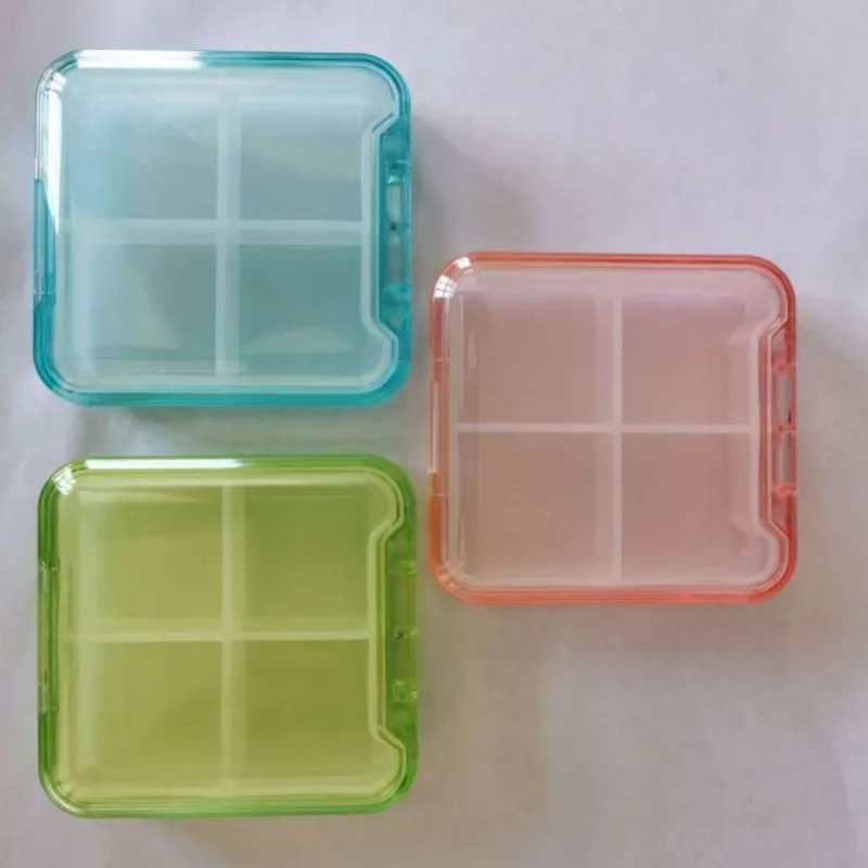 Pill Box Tupperware 