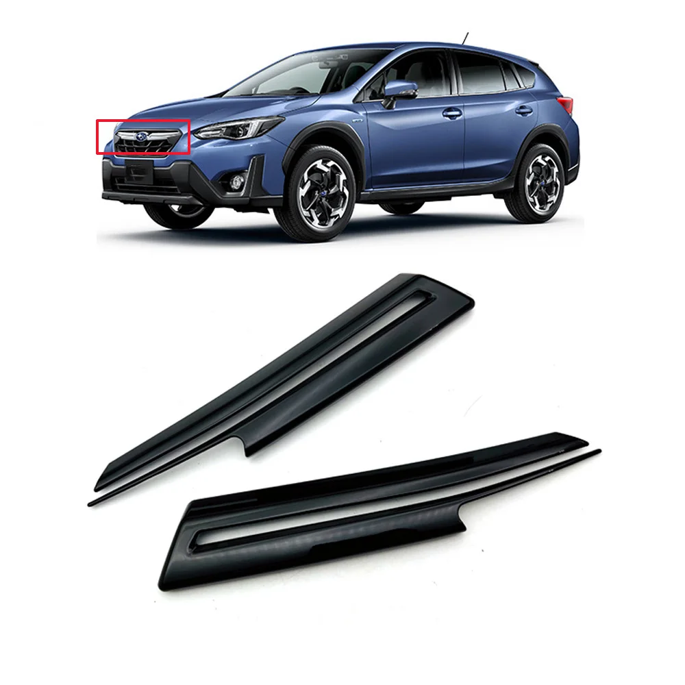 

Чехол для переднего бампера автомобиля, для Subaru XV/Crosstrek 2021 2022 2023 ABS
