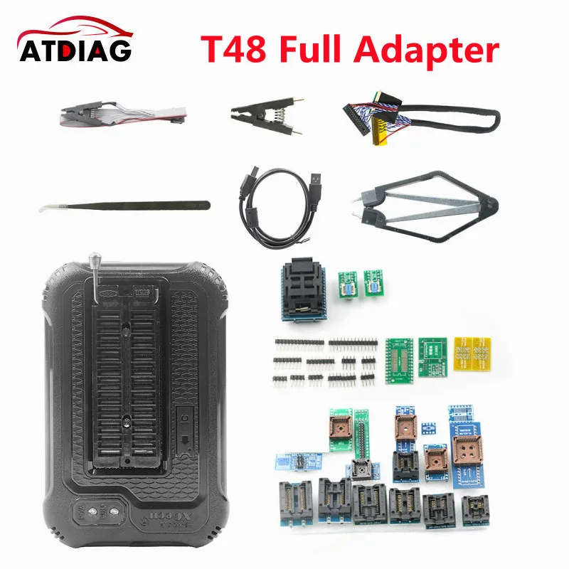 T48 TL866-3G High Speed Programmer – Unterstützt Produktbild-Vorschau 2