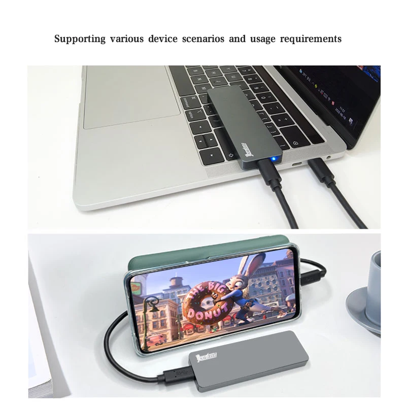 CoolFish ָ Ʈ ̺ ̽, USB 3.2, GEN2, M.2 ϵ ̺ ̽, NVMe, NGFF  , 6Gb, 10Gb SSD ̽, Mac OS 