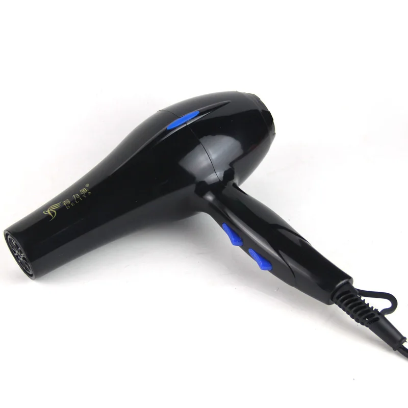 220V EU Plug Hot Cold Wind Professional Hair Dryer Blow dryer Hairdryer For Hair Salon for Household Use 2