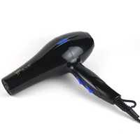 220V EU Plug Hot Cold Wind Professional Hair Dryer Blow dryer Hairdryer For Hair Salon for Household Use 2