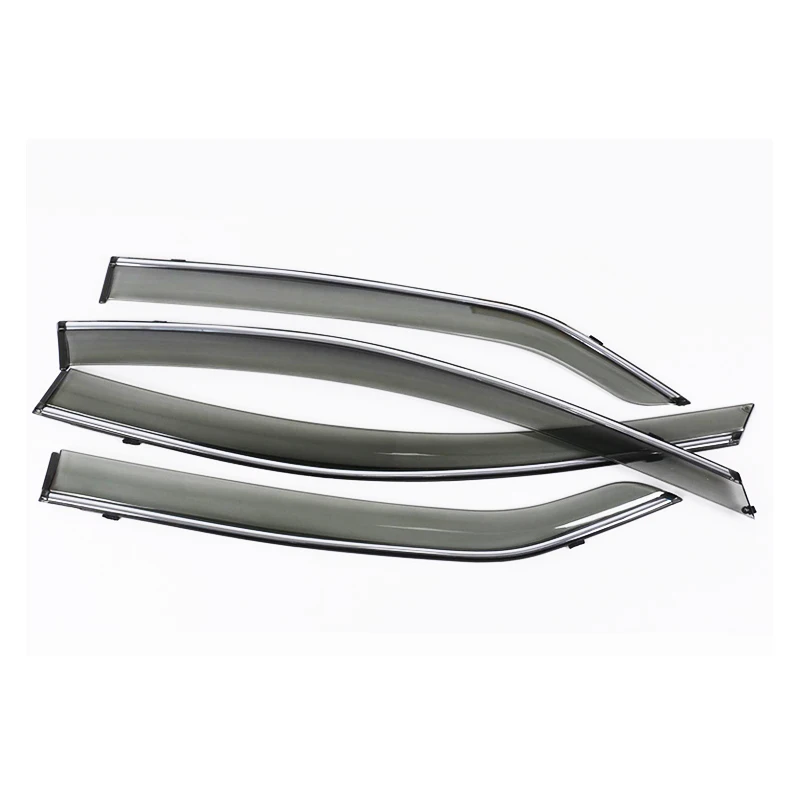 Window Visor For Geely Geometry C Car Accessories Rain Guard Deflector Windshield Rain Eyebrow Awning Trim