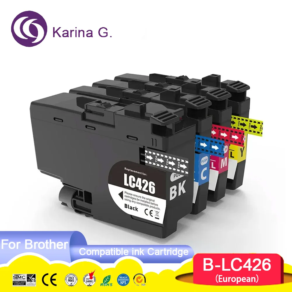 Standard capacity LC426 LC 426 Premium Compatible Ink Cartridge For  MFC-J4335DW