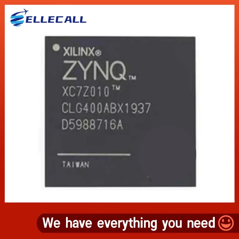 

XC7Z010-3CLG400E Package BGA400 Embedded Processor Programming FPGA-chip