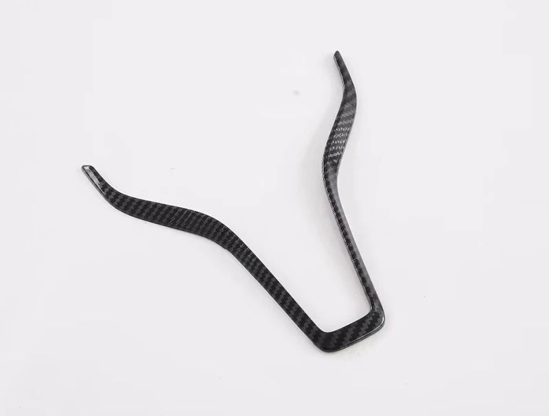 For BYD ATTO 3 Yuan Plus 2022 2023 Car Accessories Carbon Fiber Style Gear Shift Lever Panel Center Console Covered With Trim