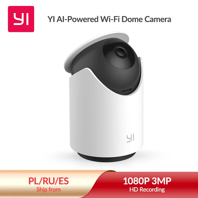 YI Dome U Camera 20fps/3MP Wifi Cameras 2K HD CCTV indoor 360° Auto Cruise Wireless Night Vision IP Security Surveillance System|Surveillance Cameras| - AliExpress