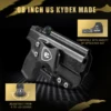 WARRIORLAND Sig P365X-Macro IWB Kydex Holster with Claw Attachment and Optic Cut: Sig Sauer P365XMACRO, Inside Waistband Appendi 4