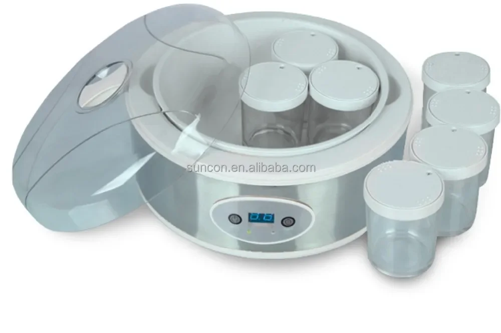 7 Cups Stainless Steel Yogurt Maker 3
