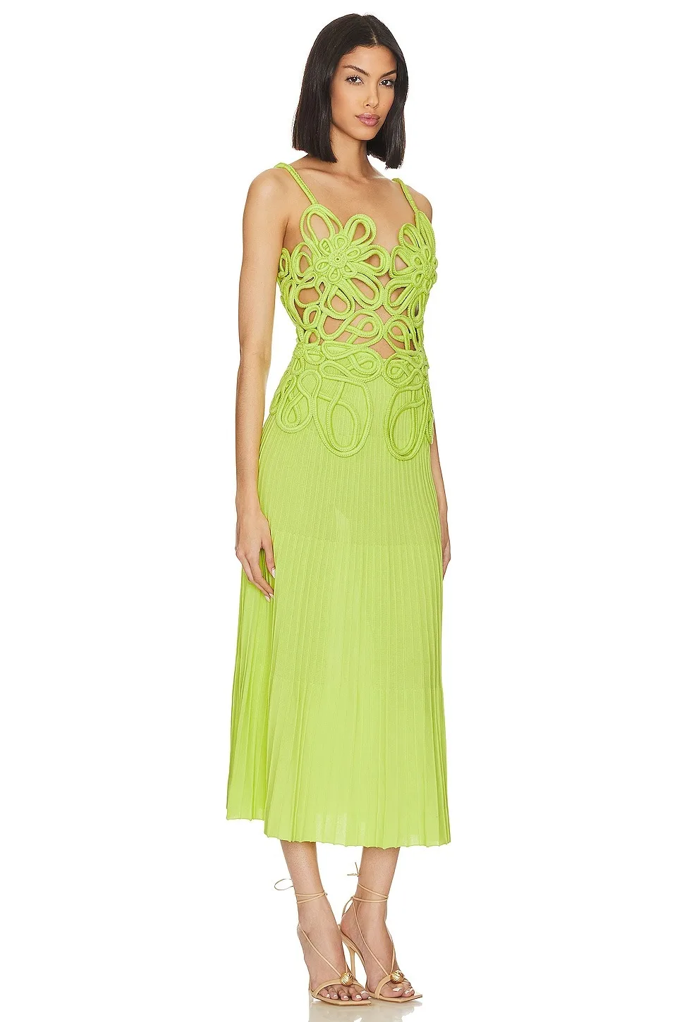 Hollow Woven Swimwear Beach Skirt Two-Piece Set For Overseas Export Women'S Swimsuits New in Matching Sets Summer Sexy Beachwear