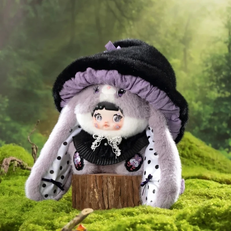 Genuine Nommi Mushroom Hat 400% Series Plush Blind Box Cute