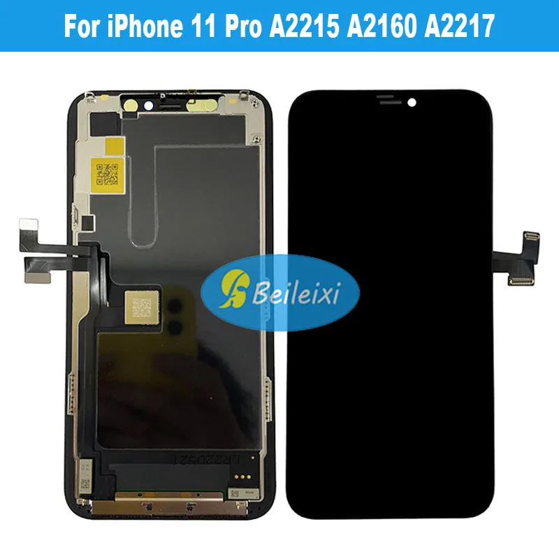 For iPhone 11 Pro A2215 A2160 A2217 A2221 A2111 A2223 LCD Display Touch  Screen Digitizer Assembly Replacement Parts - AliExpress