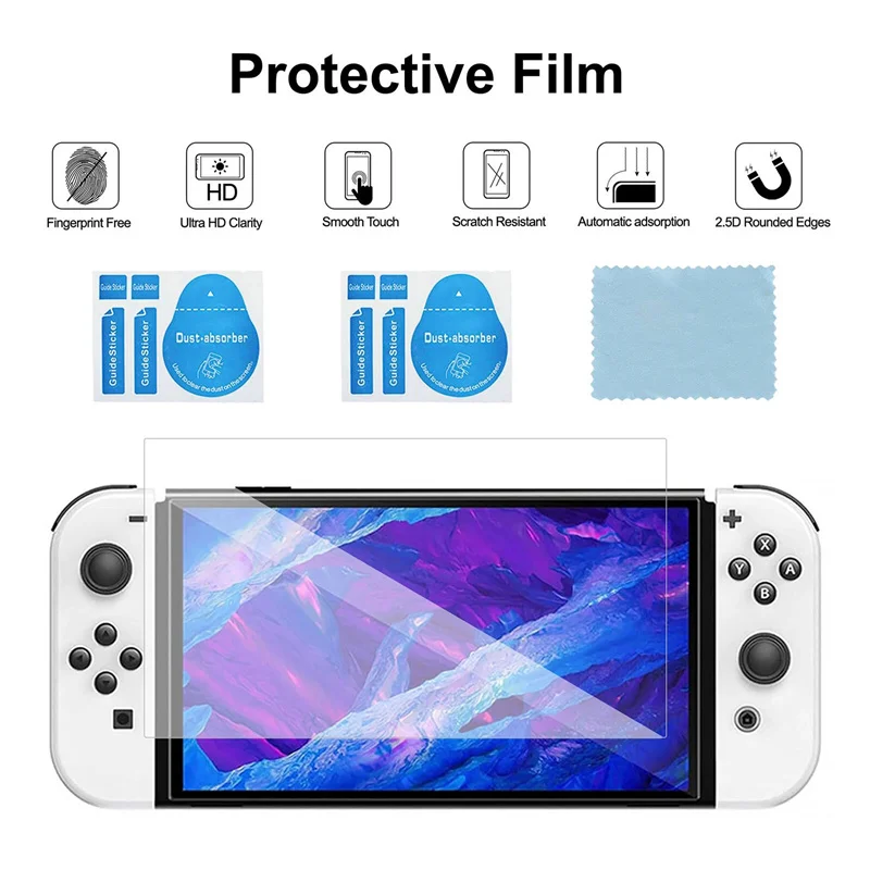 Deluxe 13-In-1 Accessory Kit for Enhanced Gaming Experience