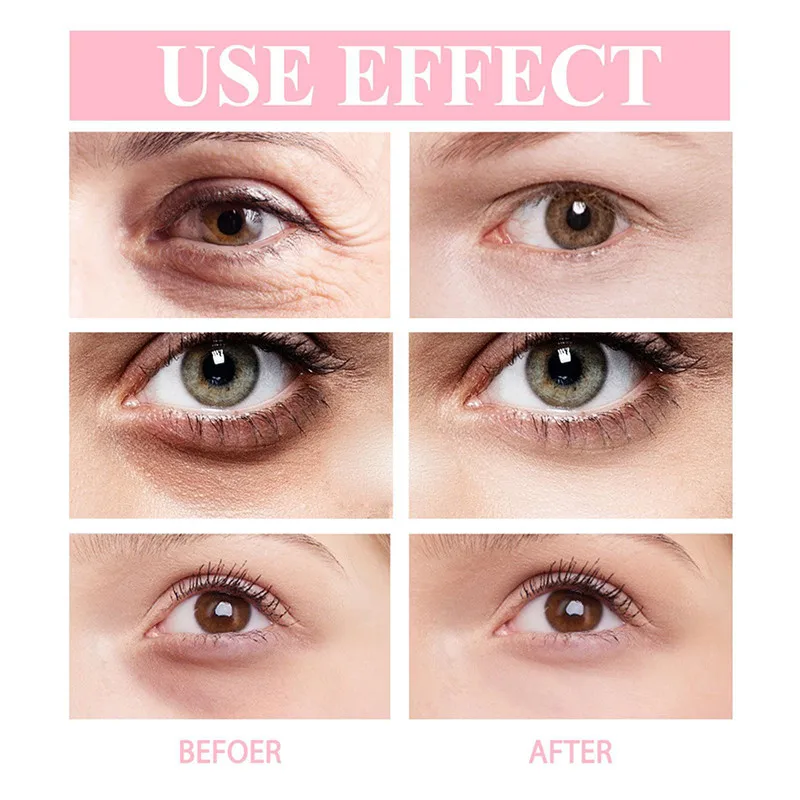 Retinol Eye Cream Instant Removing Eyes Wrinkle Eyes Dark Circles Bags Remover Moisturizing Stick Beauty Health Korea Skin Care