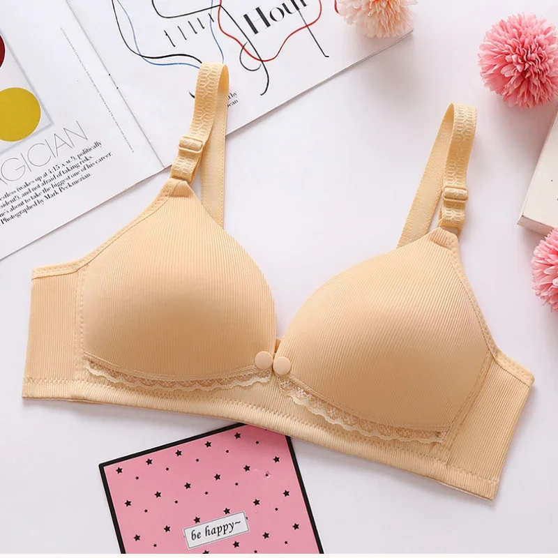 Nursing Bra Women Nursing Nights Maternity Underwear Open Cup Bra Breastfeeding Traceless and Breathable Maternity Clothes