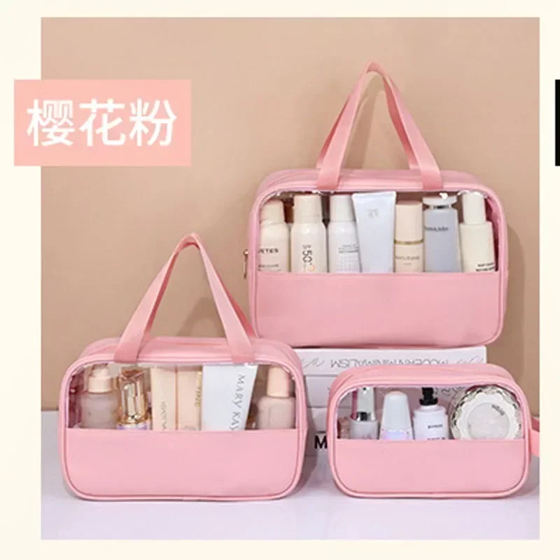 Women's Waterproof Large-Capacity Travel Cosmetic and Toiletry Organizer