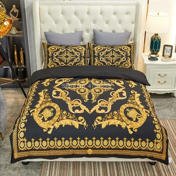 Serta Alex - Set di biancheria da letto in morbido stile moderno con