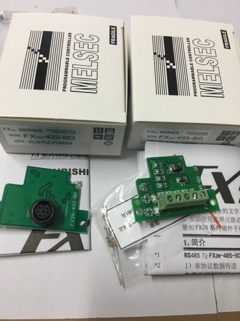 Plc Comunicação Cartão de Expansão Adequado para Mitsubishi Fx1n Fx2n Fx3u Fx3g485-bd 422-bd 232