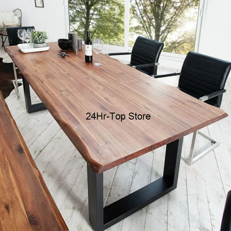 Wood Nordic Coffee Tables Service Hall Premium Modern Console Table Laptop Kitchen Loft Design Couchtisch Wohnzimmer Tables