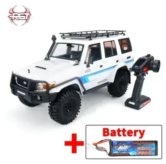 riricot　エクスフォリエーター RGT EX86190 Rescuer LC76 Lights 2.4G 6CH 4X4 2S 3S Portal