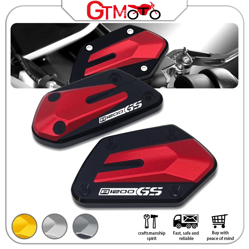 

Motorcycle Accessories For BMW R1200GS Adventure 2013-2016 2017 CNC Front Brake Clutch Cylinder Fluid Reservoir Cover R1200 GS