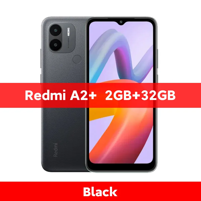 XIAOMI REDMI A2 2GB RAM 32GB ROM NEGRO