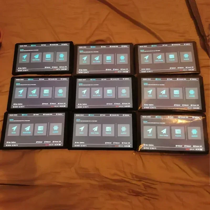 95% of new Picofly OLED tablets