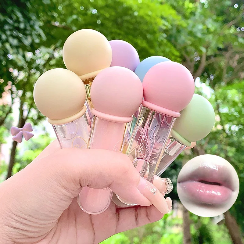 Gogo Bear Pudding Jelly Lip Oil Moisturizes and hydrates fine shine autumn and winter anti-dry cracked lips 2