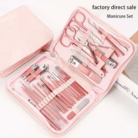 30 pcs Nail Clippers Manicure Tool Set, With Portable Travel Case, Cuticle Nippers And Cutter Kit, Professional Nail Clippers 2