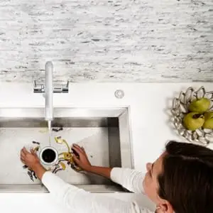 Description Picture 5 of itemInSinkErator Badger 5 Garbage Disposal, Standard Series 1/2 HP Continuous Feed Food Waste Disposer, Black, Set of 1