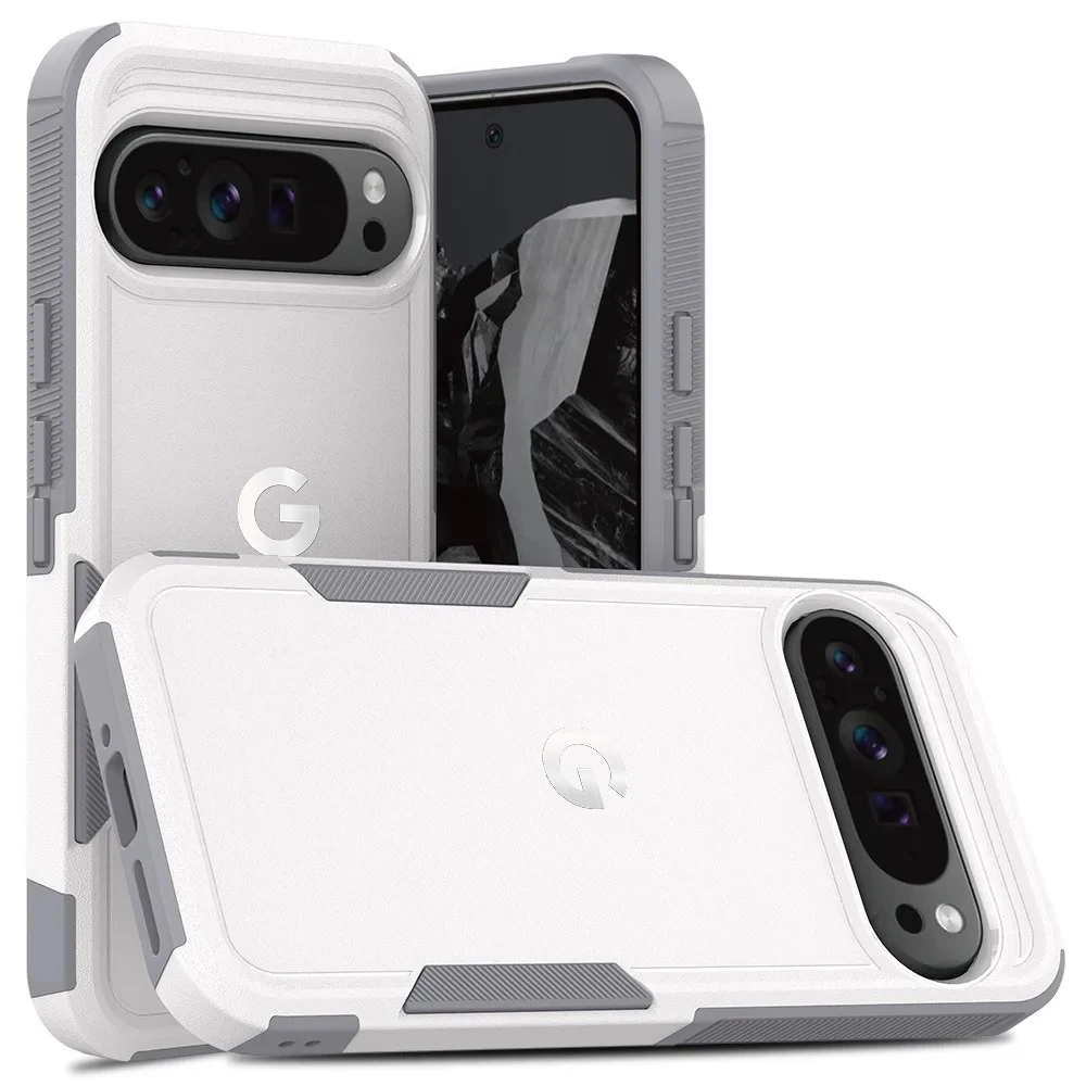 Enhanced Heavy Duty Armor Rugged Phone Case - Shockproof Military Cover, PC+TPU Construction