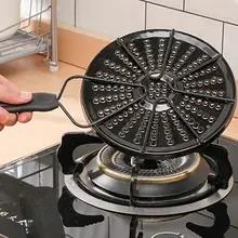 

Heat-conducting Plate Heat Diffuser Plate Flame Reducer Guard Kitchen Tools Effectively Protect The Pot For Small Pot Type