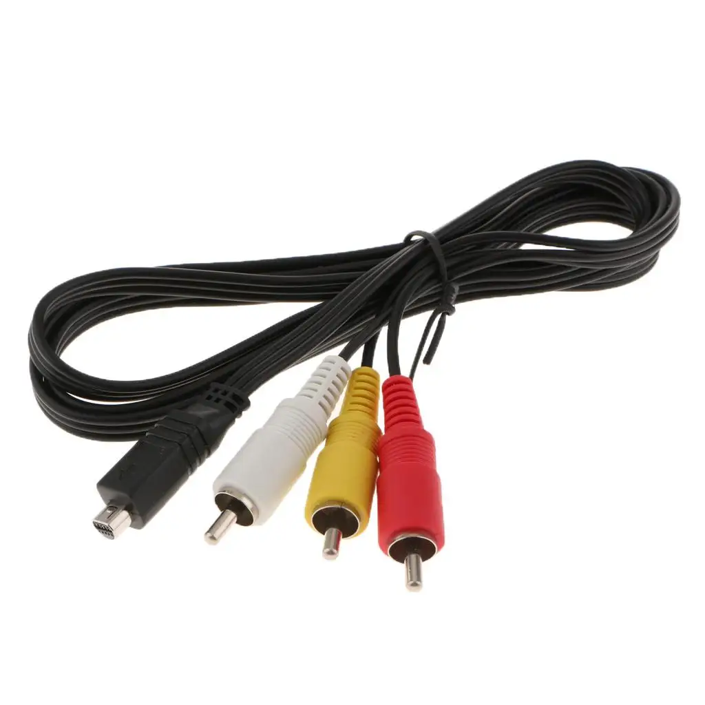 / V TV Video Cable for DCR PC55 / B DCR SR82 HC22