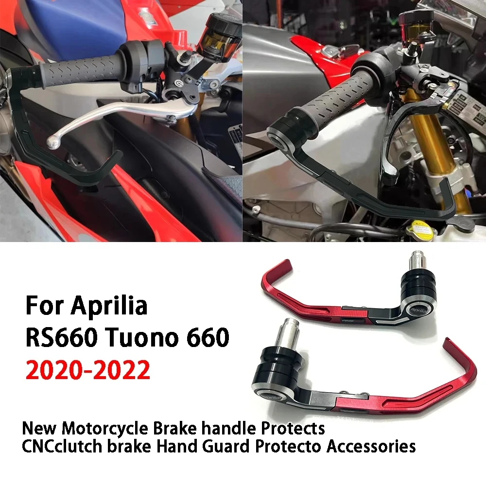 

New Motorcycle Brake Handle Protects CNCclutch brake Hand Guard Protecto Accessories For Aprilia RS660 Tuono 660 2020-2022