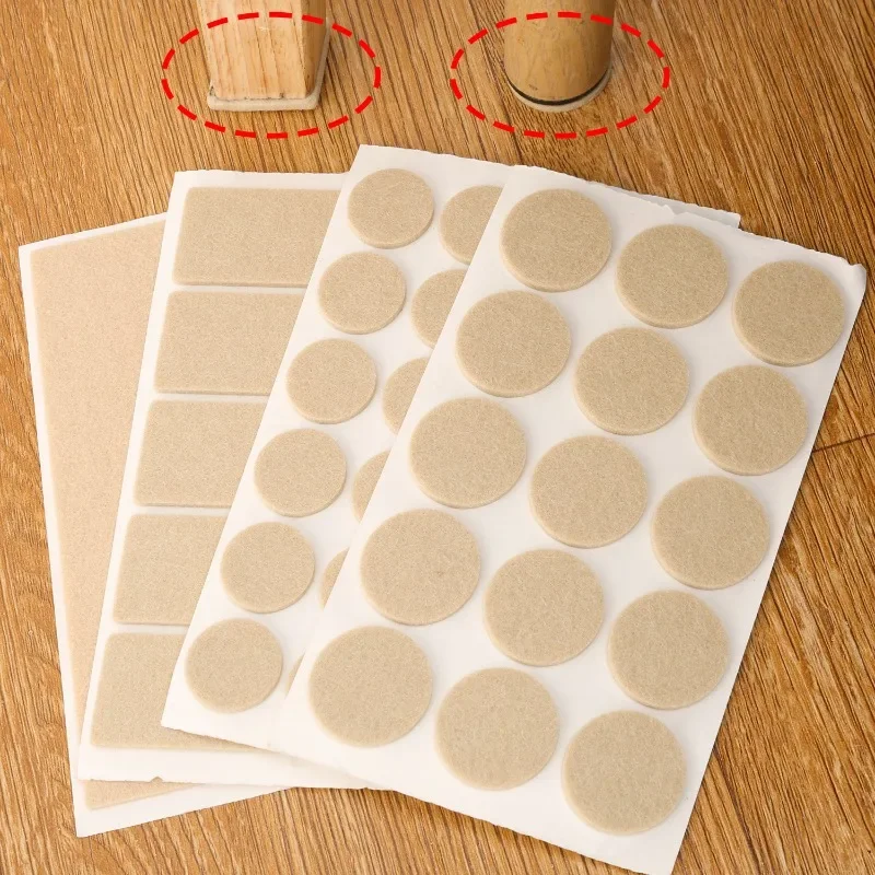 Thickened Felt Chair Leg Pads - Non-Slip Floor Protector