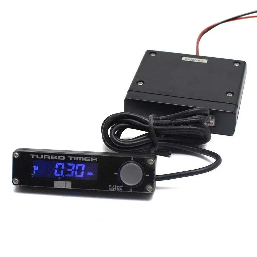 Car Turbo Timer Led Display Flameout Delay Turbocharged Engine Protector Universal car turbo timer