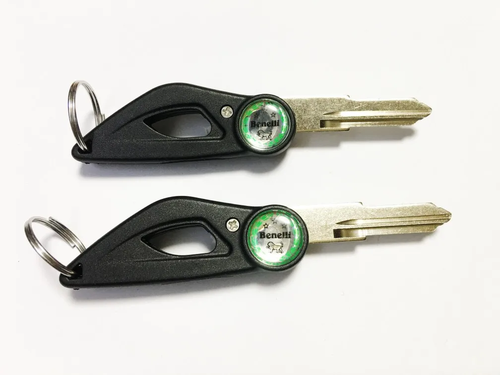 Foldable key blank for TNT300 TNT600 BN251 BN302 BN600 Stels Flame200 Keeway RK6 RKV CODE VLC VLM 125 150 200 motorcycle keys motorcycle key accessories
