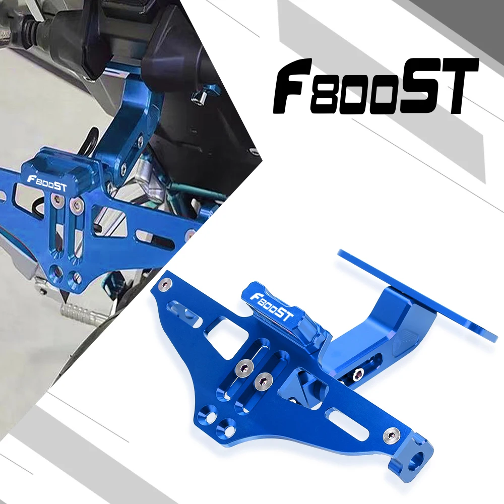 For Bmw F 800 St Motorcycle F800St 2006-2015 2014 2013 2012 Adjustable Bracket Licence Plate Holder Frame Number Plate F800 St