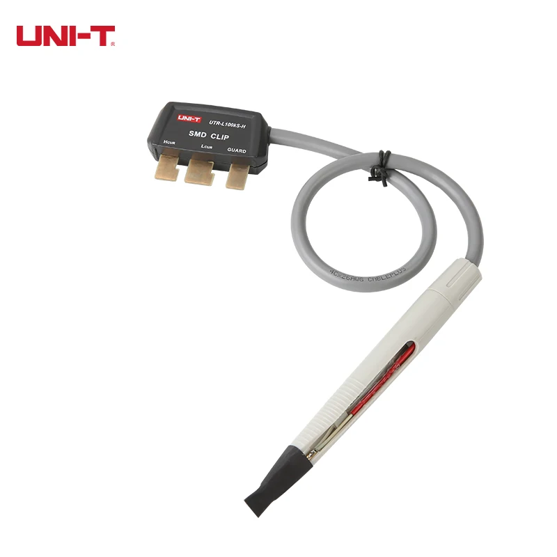 UNI-T SMD 켈빈 테스트 리드 프로브 클립 UTR-L100KS-H UT622..