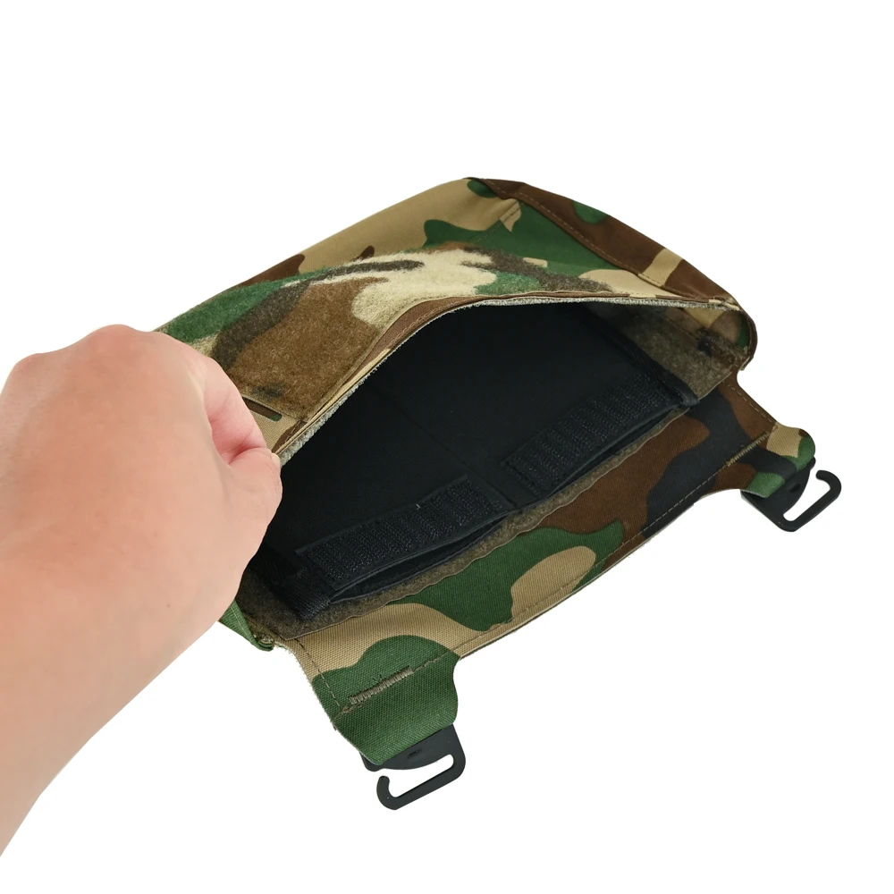 Tactifans 7.62 HK Double Magazine Insert Pouch For Micro Fight MK3 MK4 Chest Rig Elastic Built-in Magazine Holder