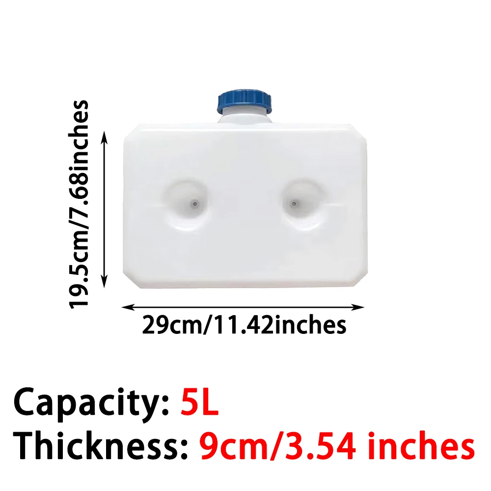 Durable Waterproof High-Capacity Fuel Tank for Diesel and Engine Use