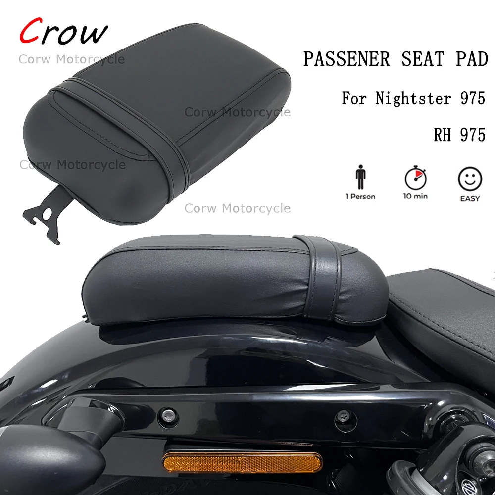 For Harley Nightster 975 RH975 RH975 2022 2023 Motorcycle Passenger