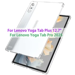 Shockproof Transparent Soft TPU Protective Cover - 12.7 inch (TPU Protection Case)