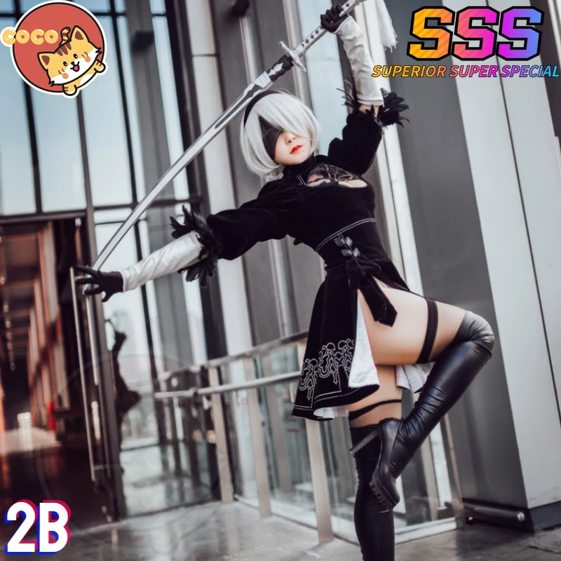 NieR: 丶Ÿ 2B ڽ ڽƬ  ڽƬ Ʈ,  ҷ ҳ Ƽ  巹, 2B ڽ  Cocos-SSS