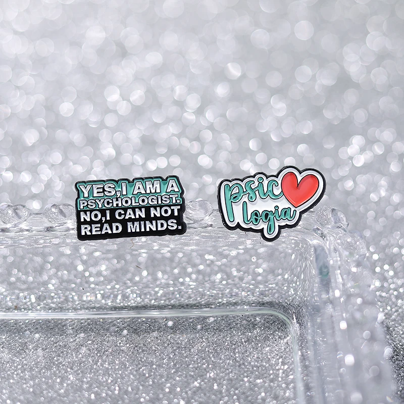 2-5pcs/set Quotes Enamel Pins Custom Psychology Have You Seen This Wizard This is Trifficult Metal Brooches Badge Jewelry Gifts