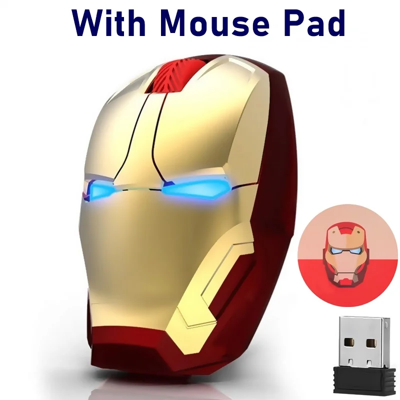 white wireless gaming mouse Wireless Mouse USB Computer Mouse Silent Mause LED Light Ergonomic Optical Gaming Noiseless Mice Wireless Mouse For PC Laptop pc gaming mouse Mice